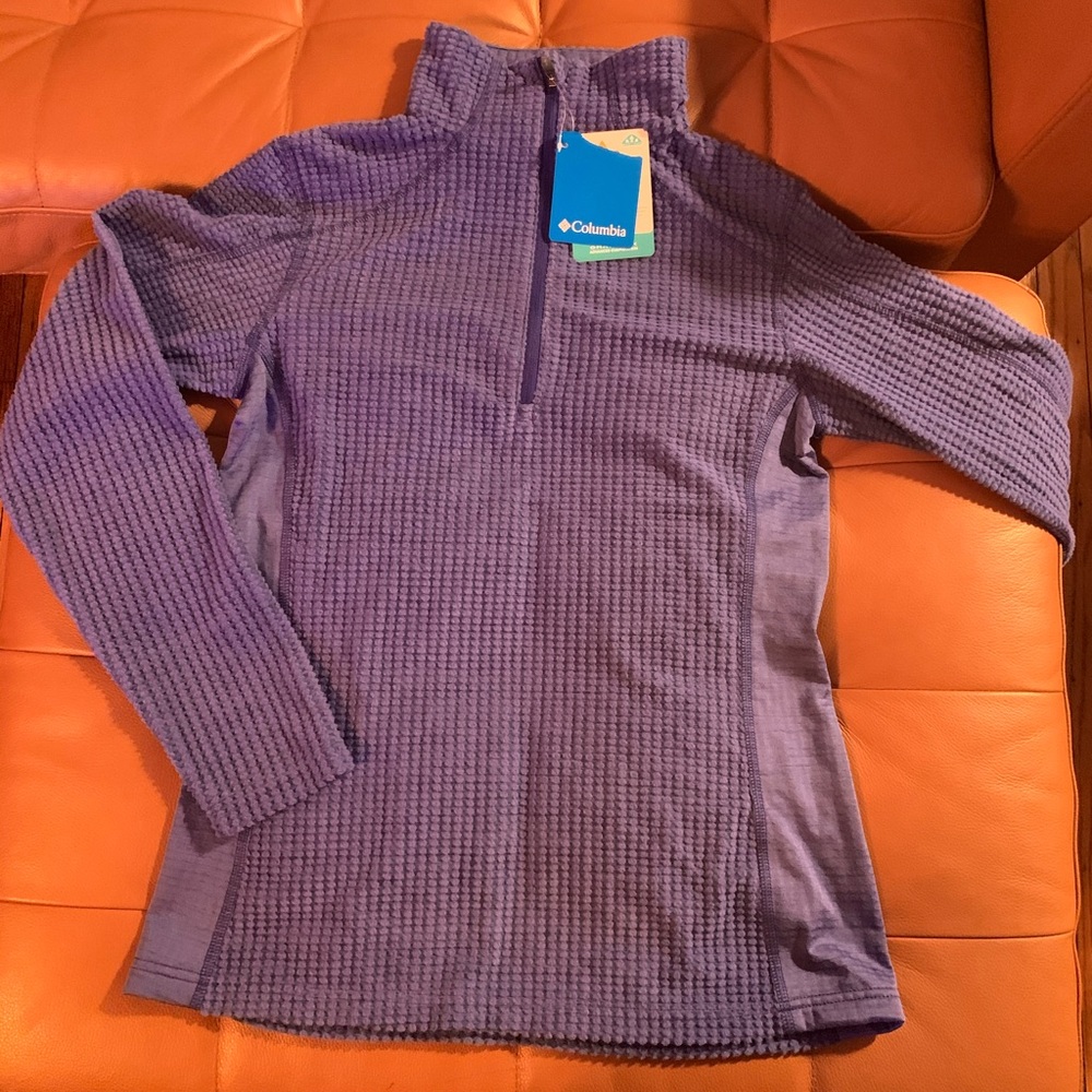 Columbia Pullover Waffle Fleece